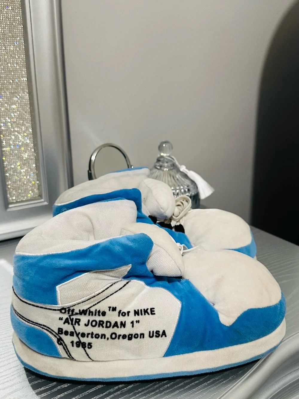 Nike soft suede